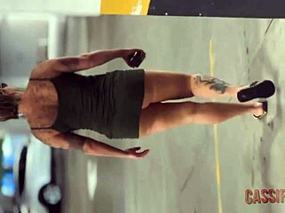 i showed my pussy to the guy in the car, then he fucked me hard