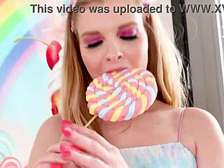 Harlow West Swallows Big Dick Cum Load!