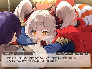 Hey, What’s Up with Atelle in Melody Phoenix Daughter Part 1?