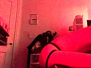 Chastity Guys Play With Fucking Machine