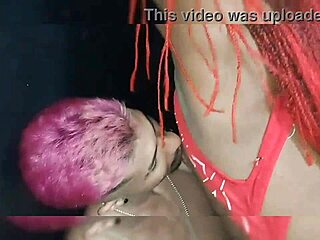 Duas Gatas Negras Curtindo Uma Noite De Orgia