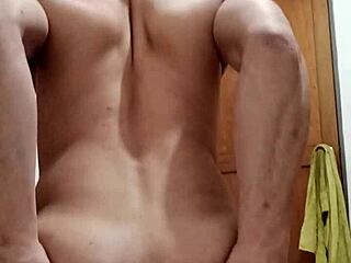 Rough anal with thick dildo!