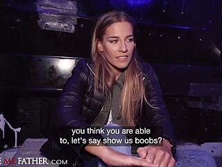 Small Tits Italian Cheating With Very Big Dick Caught By Angry Boyfriend!