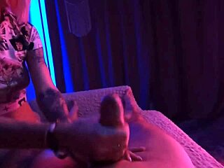 pov footjob with riding dick, she made me cum again with long handjob 😍