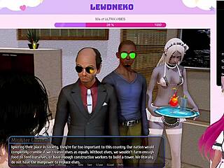 Hey, Watch Vtuber Lewdneko Play Harem Hotel Part 24 Now