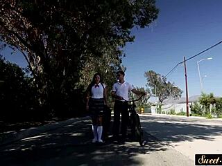 Cockriding Horny Teacher Seduces Student In Taboo Roleplay