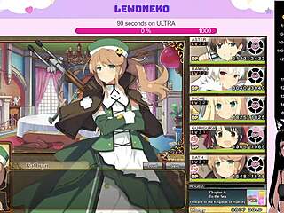 vtuber lewdneko gets naughty playing evenicle part 16 😈