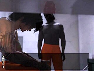 move the chains 01 - the football match with cute outfits and bondage game