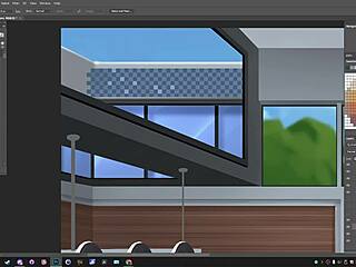 Picarto Stream With Darkcookie In Summertime Saga Game