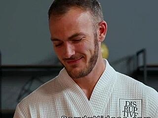 Gays back to set for anal fuck on sofa 🔥