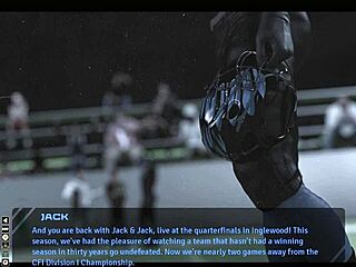 move the chains 01 - the football match with cute outfits and bondage game