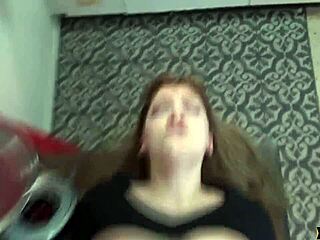 Why does this young German couple have hard sex? They reach intense orgasms.