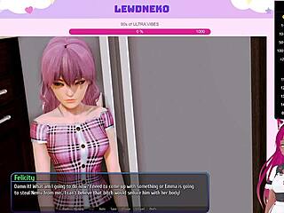 Hey, Watch Vtuber Lewdneko Play Harem Hotel Part 24 Now