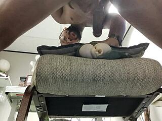 i love that big black cock pounding with a messy cumshot