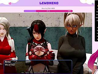 Hey, Watch Vtuber Lewdneko Play Harem Hotel Part 24 Now