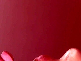 Guess what? My parents are out while I get cum close-up