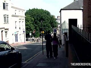 sensi snags a hot russian milf for park action