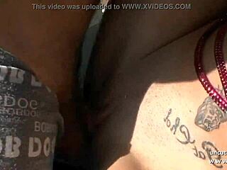 pretty young amateur french babe sodomized in carwash