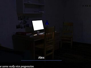 Jenna fulfills her desire with an Indian cock game