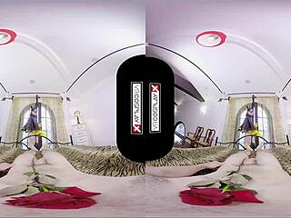 In this BATGIRL cosplay, the BAT SLUT wants to FUCK you SILLY while wearing VR GOGGLES, POV blowjob action