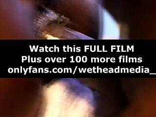 Best anal clip from Wethead comp with ebony teen creampie