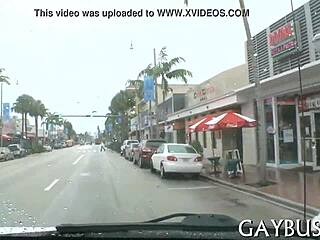 In this gay porn, he handles a huge 10-pounder.