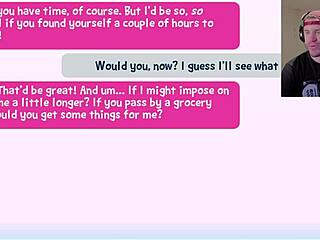 I messed up baking with her, ended in wild hentai sex