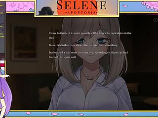 Omg, I’m so into Selene Apoptosis game part 1... soo sexy!