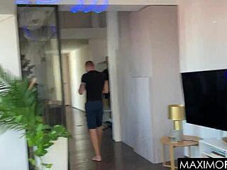 she's beautiful and horny, and i've got a big dick to satisfy her