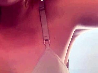 at the gym, my wet pussy drips after ripping clothes off