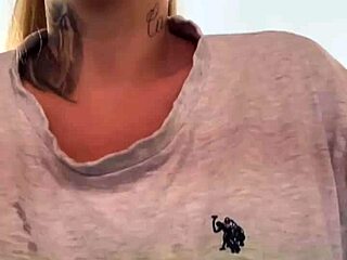 at the gym, my wet pussy drips after ripping clothes off