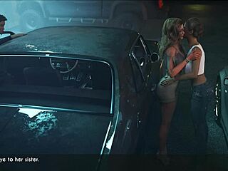 Blonde Wife Shares Scene with Stepmother