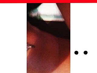 i'm npleasures showing off my new ass tattoo