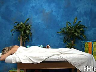 Intimate Massage Turns Into Passionate Sex In Luxurious Spa Setting