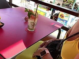 I cheated on my husband with this hot slut during our holiday trip