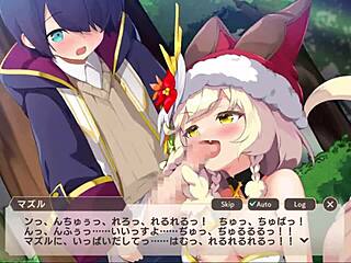 monster musume tdx fellatio scene