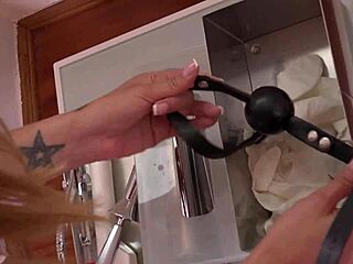 hot nurse candy alexa gagged and handcuffed at clinic