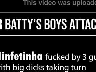 Mambo tour where the girl gets wild with multiple partners in a thrilling scene