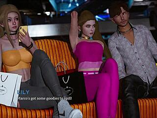 Eternum 210: Cute Fat Babe in Sexy 3D OUTFIT