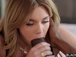 Blacked Iconic Gabbie Compilation! Watch Her Ride Double Cocks in Interracial Doggy and Missionary Scenes!