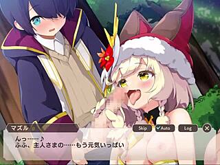 monster musume tdx fellatio scene