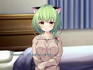 ¡Estoy enganchado a la escena salvaje 3 de hentai de Terminalia Rina!