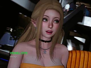 Eternum 210: Cute Fat Babe in Sexy 3D OUTFIT