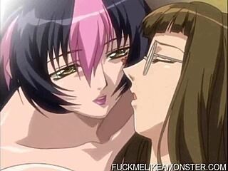 Anime Hotties Feel Wild Getting Fucked in Sorority Group