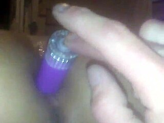 Getting my asshole fucked with a vibrator feels so intense and raw