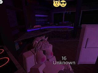 Rough Doggystyle Sex with Hot Girl Bent Over