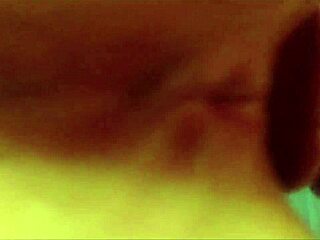 My girlfriend’s tight hole was practically begging for it on that noisy bed