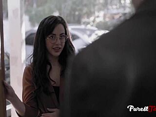 i fucked her angrily in bondage, screaming and moaning