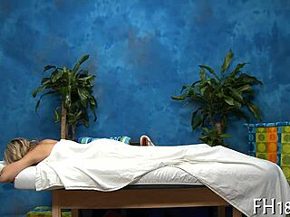 Intimate Massage Turns Into Passionate Sex In Luxurious Spa Setting