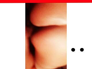 i'm npleasures showing off my new ass tattoo